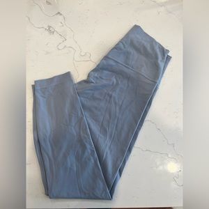 Lululemon align leggings 8 chambray